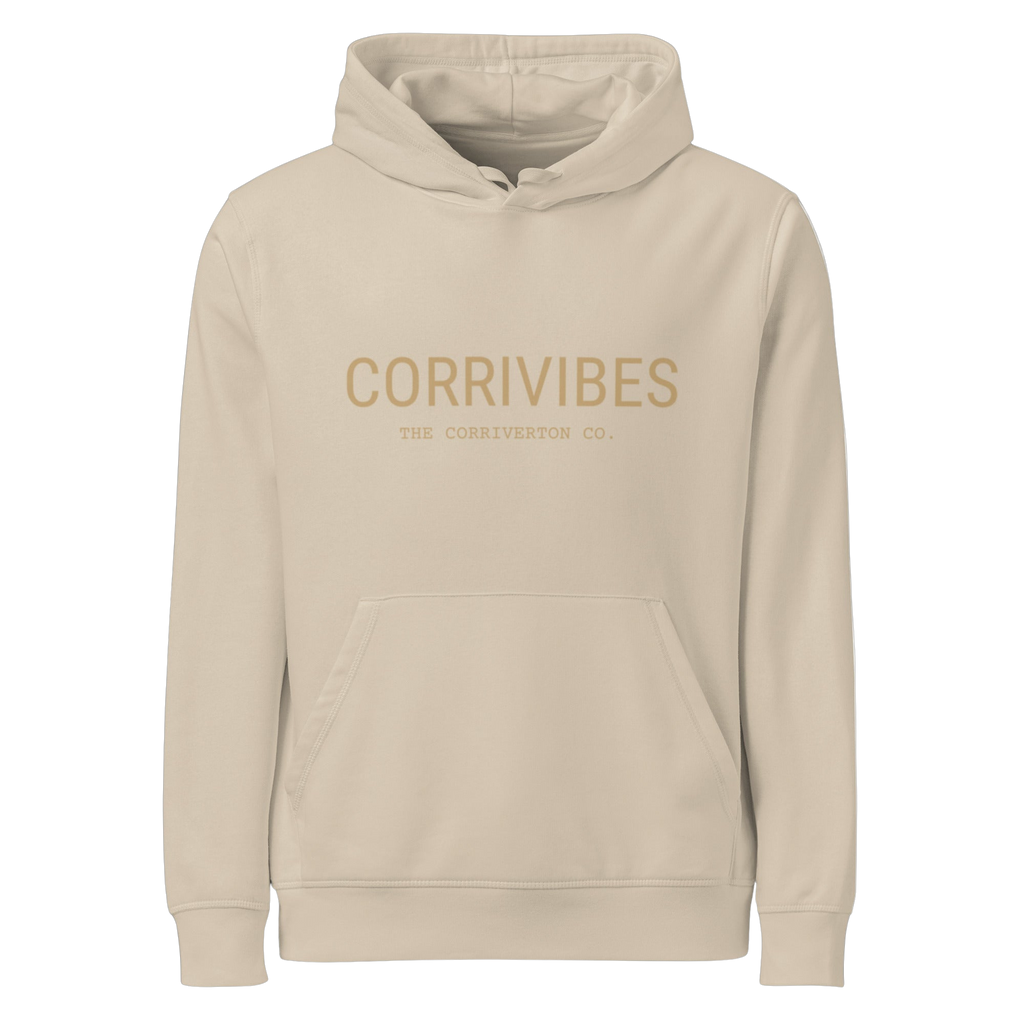 Unisex organic mid-weight hoodie