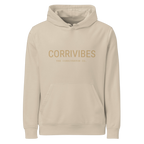 Unisex organic mid-weight hoodie