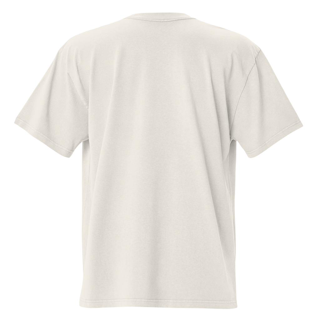 Oversized faded t-shirt