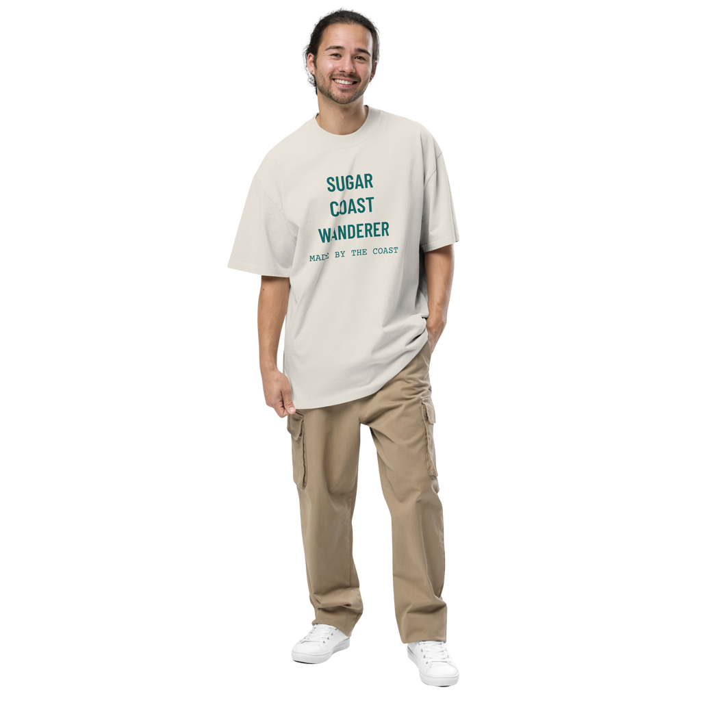 Oversized faded t-shirt