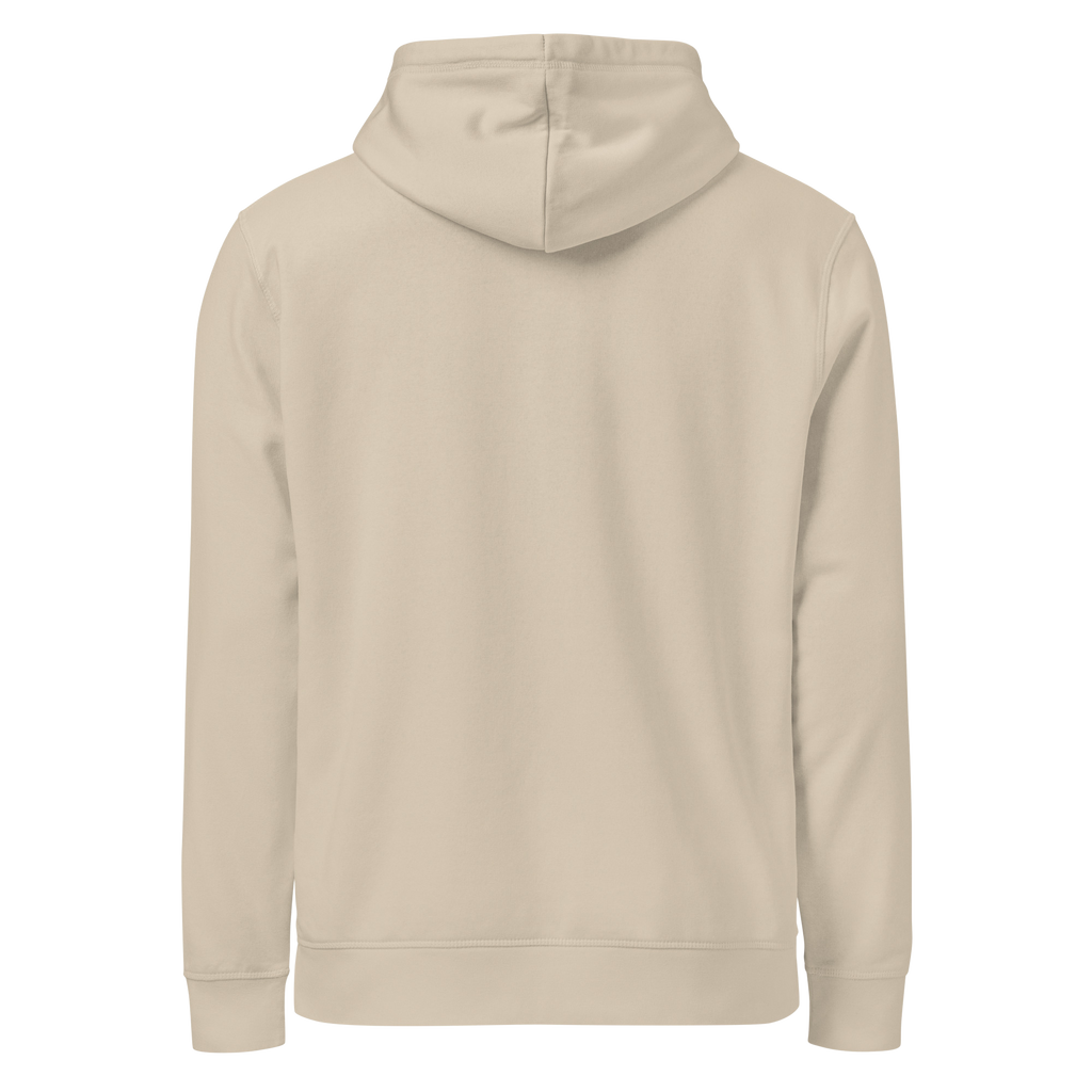Unisex organic mid-weight hoodie