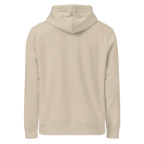 Unisex organic mid-weight hoodie