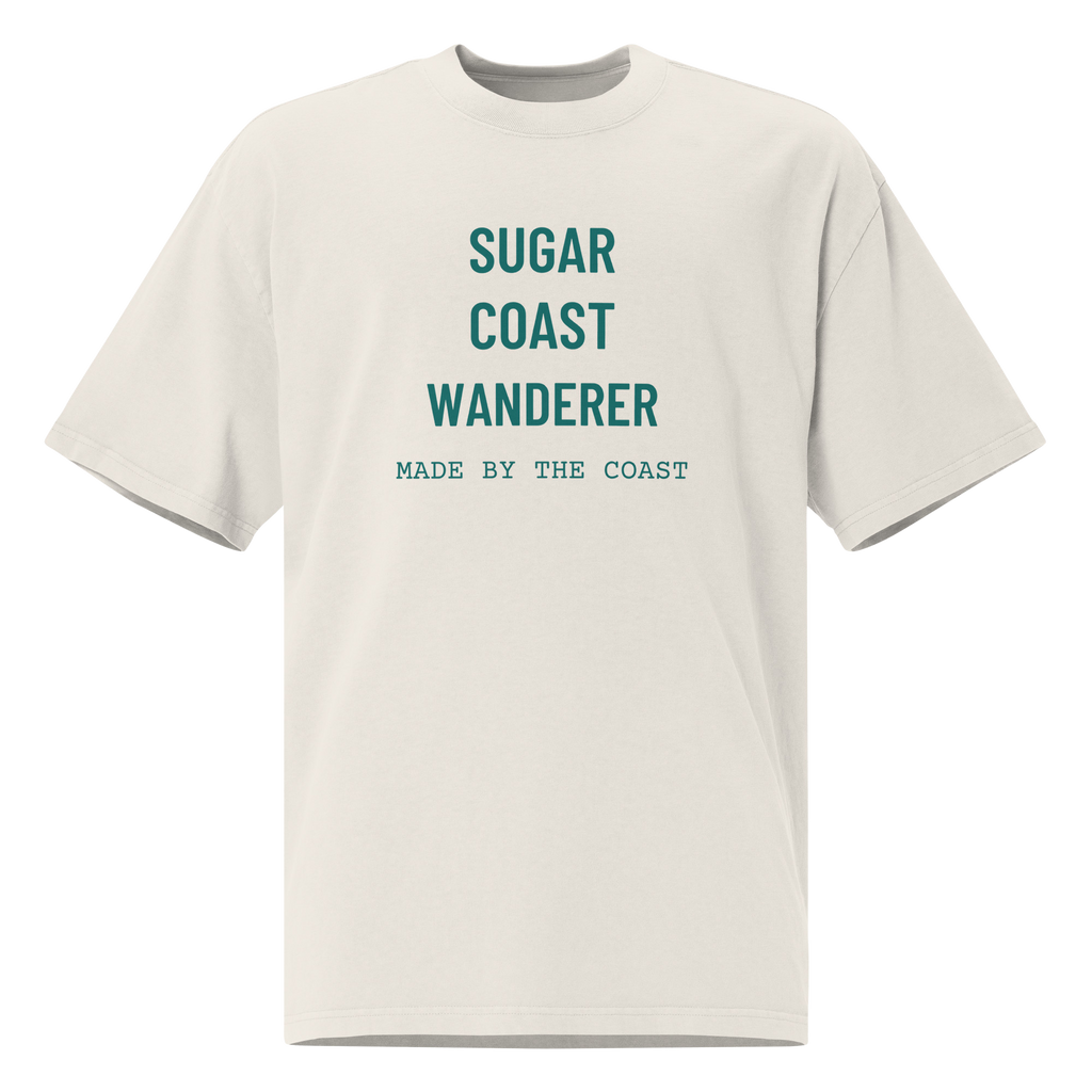 Oversized faded t-shirt