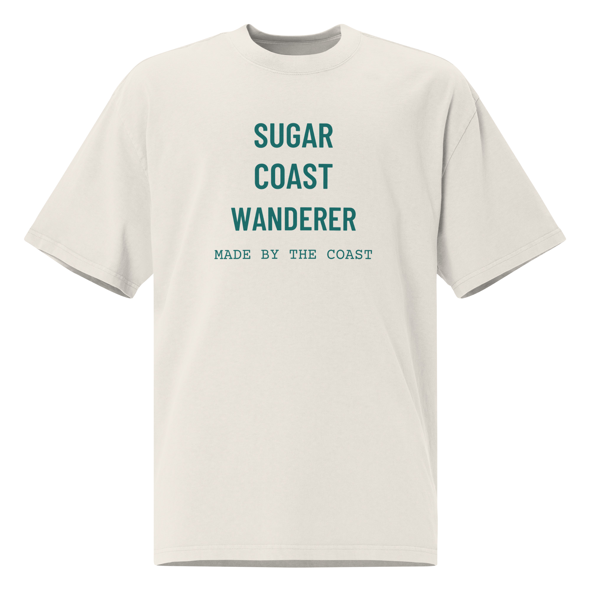 Oversized faded t-shirt