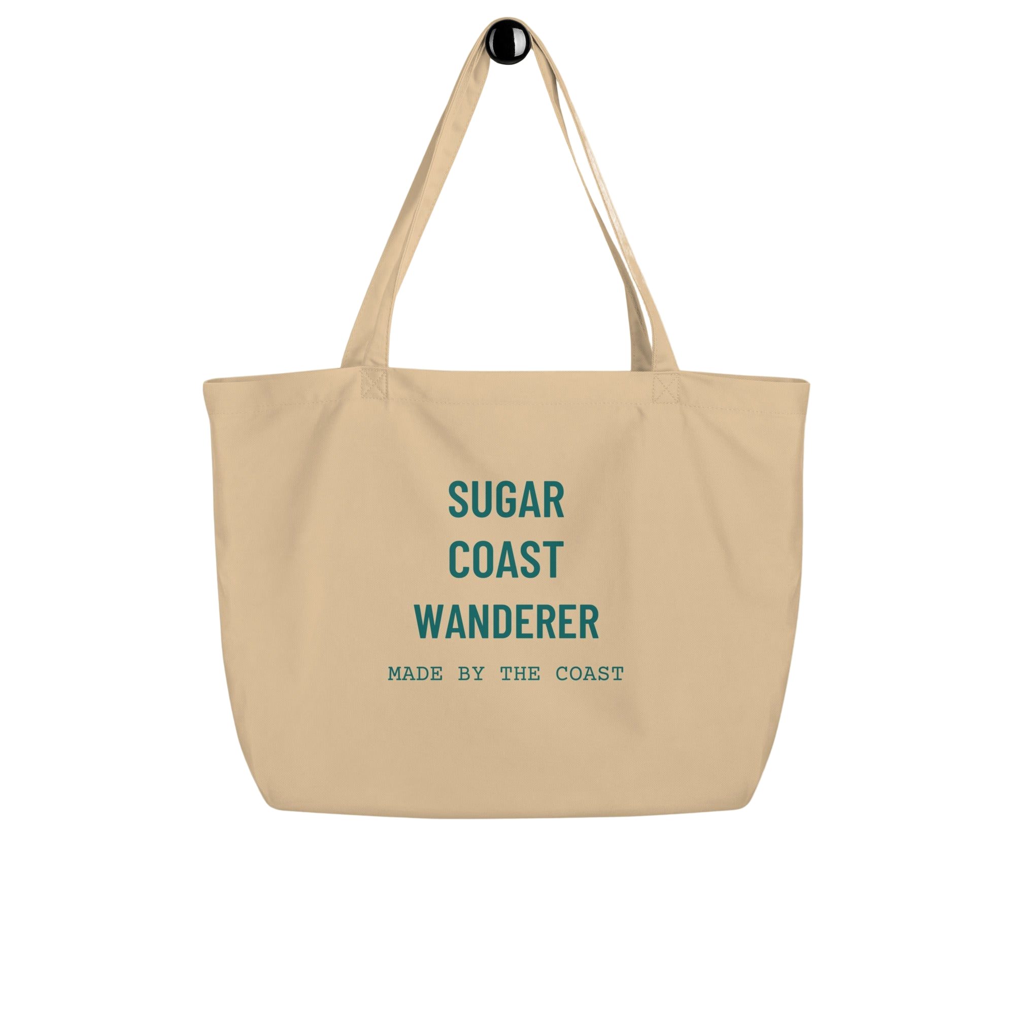 Large organic tote bag