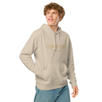 Unisex organic mid-weight hoodie