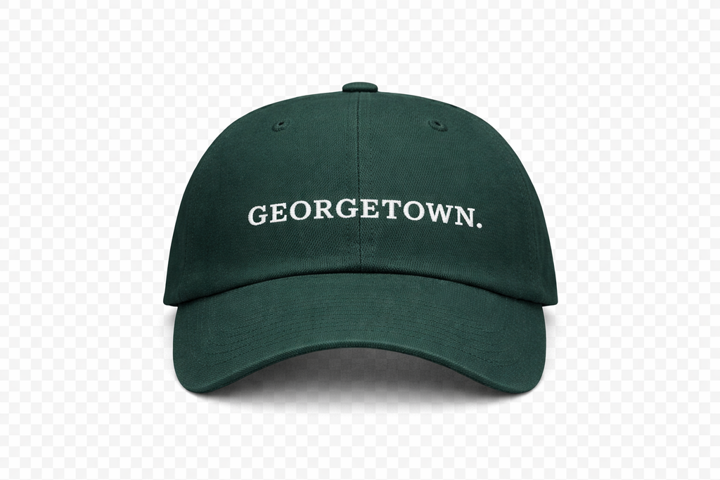 GEORGETOWN. Dad hat