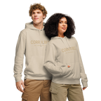 Unisex organic mid-weight hoodie