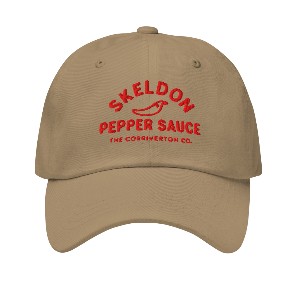 Skeldon Pepper Sauce cap